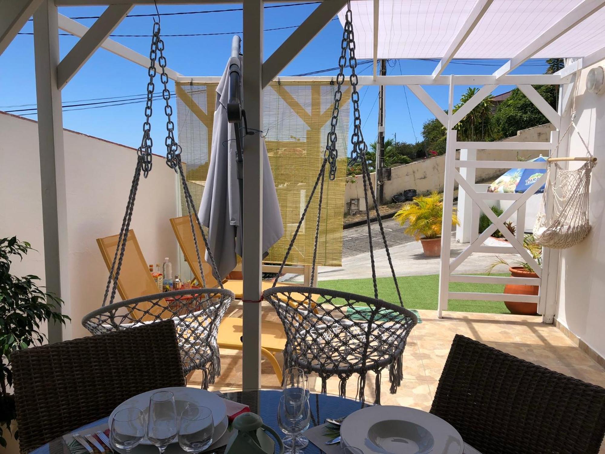 Chez Laurenn Le Carbet Extérieur photo